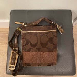 Coach shoulder / cross body bag